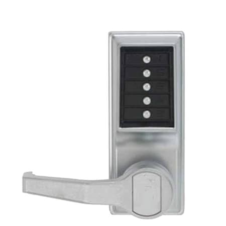 Dormakaba KABA- KABA ACCESS Lever Lock W/Pass 26DLeft Handed KABA-LL1031-26D-41
